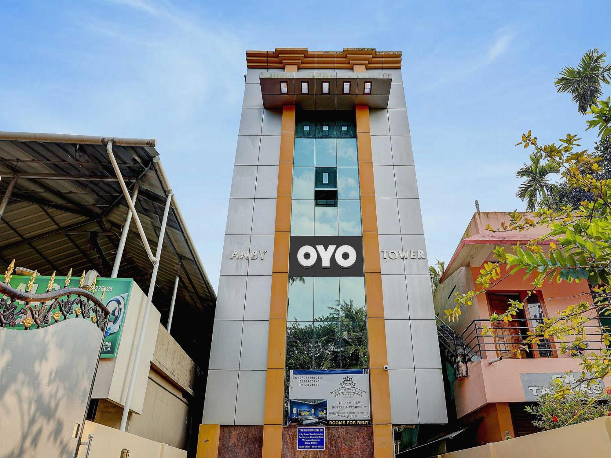 Oyo Hotel Hidden Valley Thiruvananthapuram Buitenkant foto